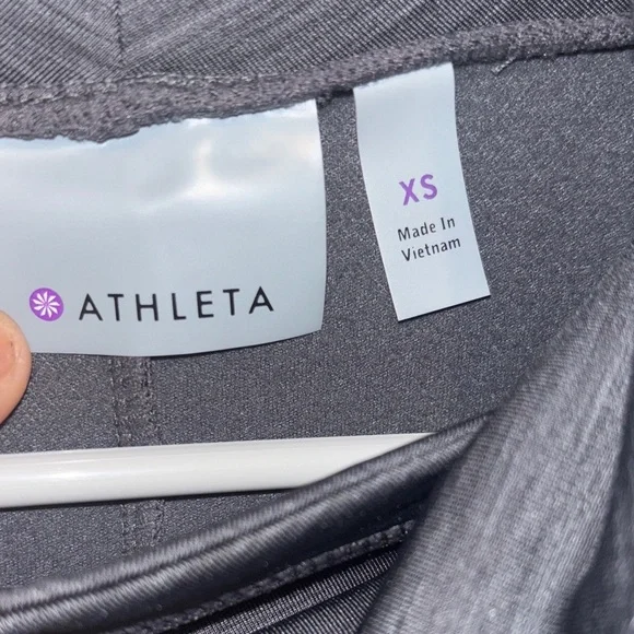 Athleta Dark Gray Cowl Neck Sweater - Picture 6 of 12